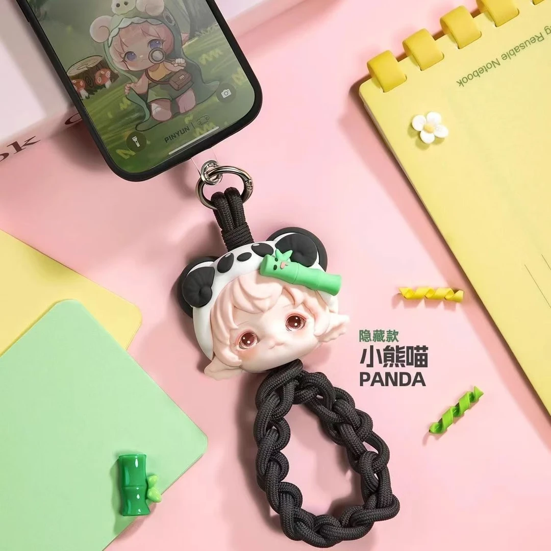 【小米拆盒】米卷睡衣派对挂绳正版限定产品潮玩系列隐藏未成年人禁