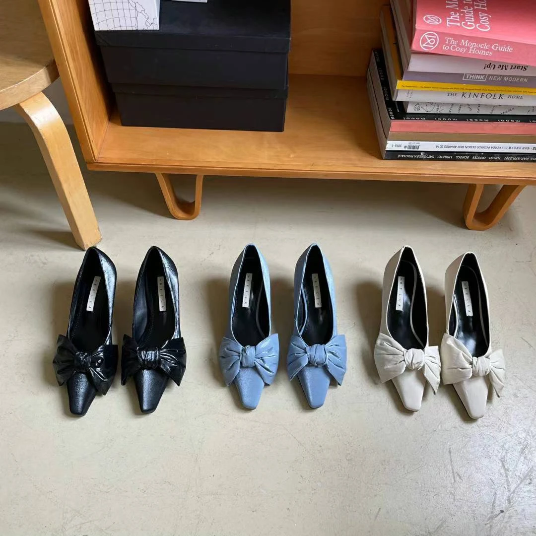 2024年秋冬新款高跟鞋