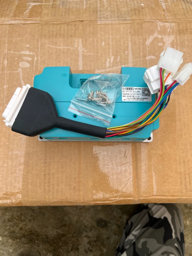 南京远驱通用直上款控制器不用剪线接