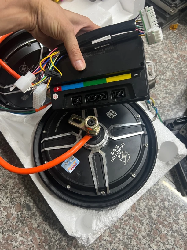 蓝徳7255/72350控制器加全顺二代10寸1500W/2000W电机套餐
