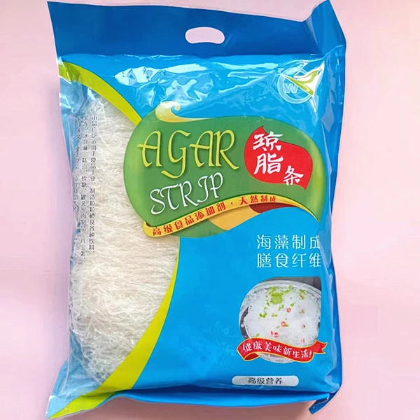 琼脂条 冻粉食品级 露楚 凉拌菜杏仁豆腐水果冻布丁琥珀糖 水晶冻