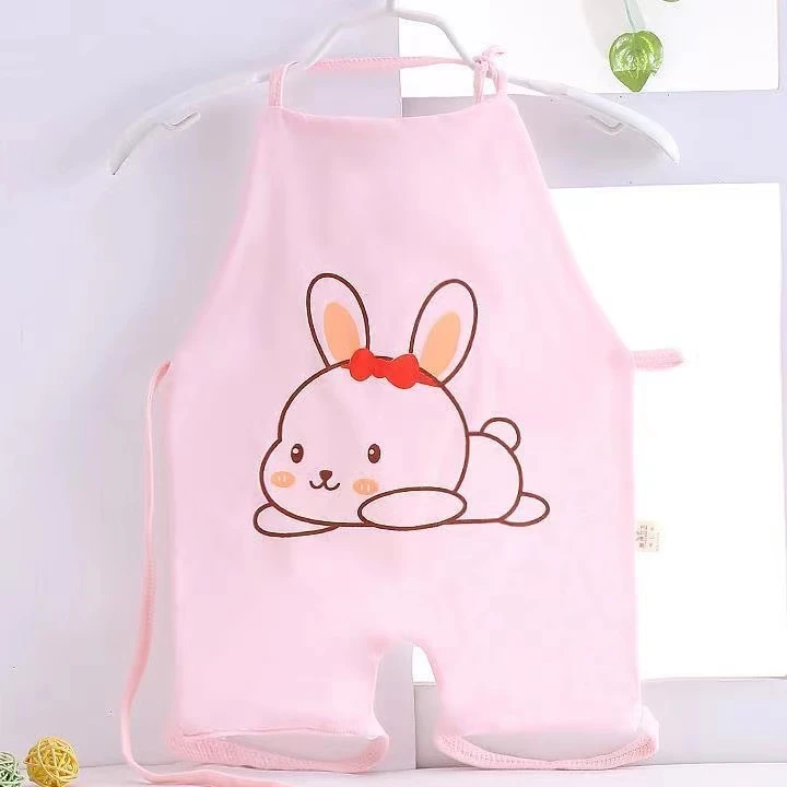 4个)肚兜双层带腿护肚