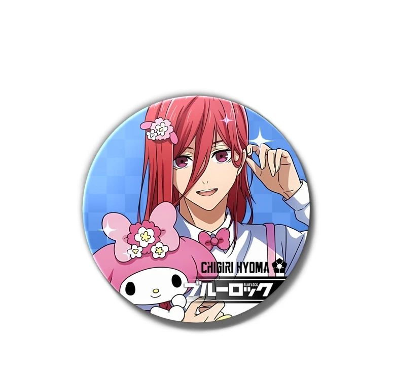 二次元新动漫徽章蓝色监狱周边镭射谷子千切豹马凪诚士郎蓝锁吧唧