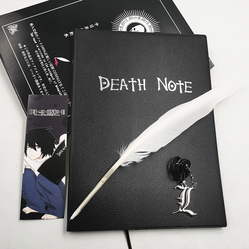 死亡笔记笔记本二次元周边夜神月动漫还原cos play本子记事本谷子