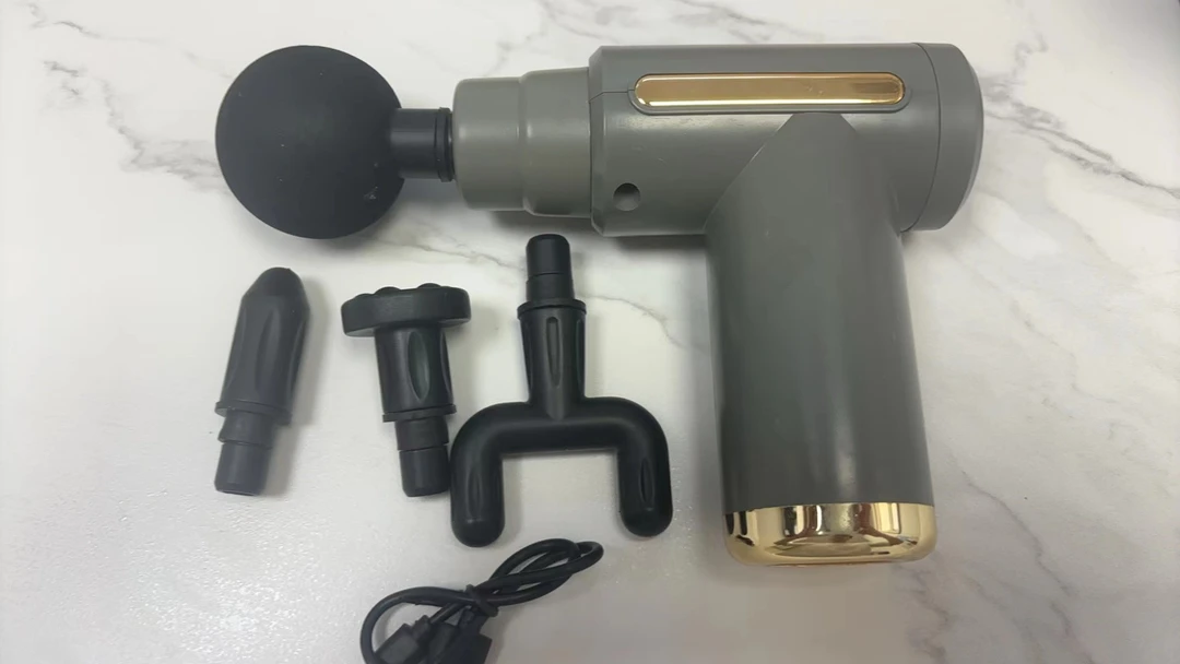 【含4个按摩头】智能设备筋膜肌肉放松器便携筋膜仪筋膜 枪MC器