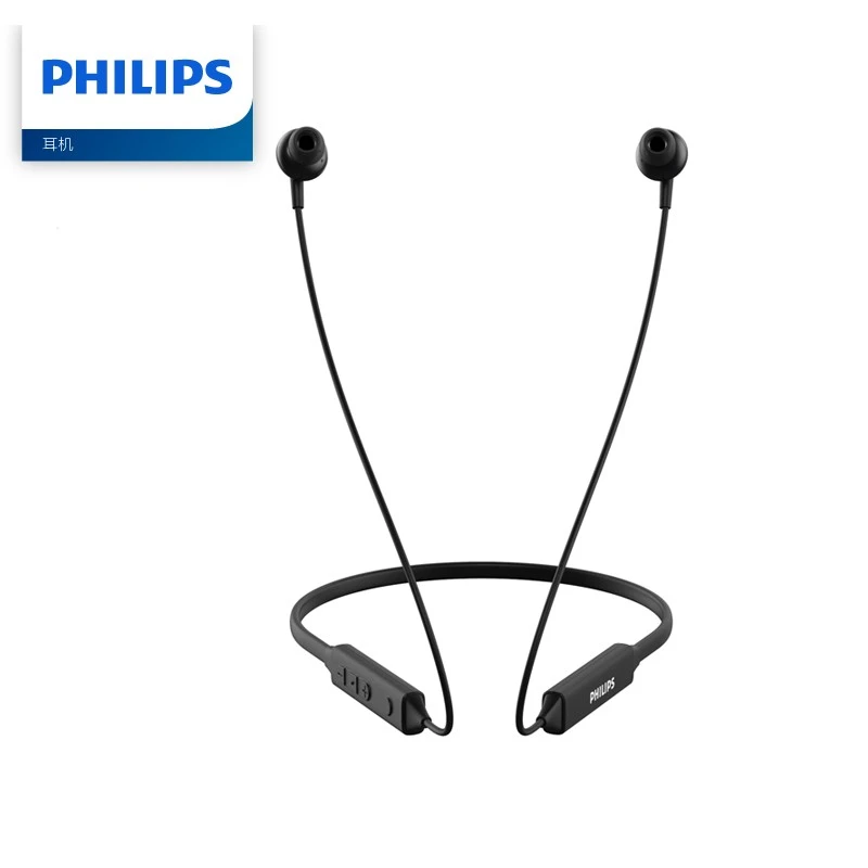 95新 Philips/飞利浦 TAN3235 二手 颈挂脖挂式无线蓝牙耳机原装