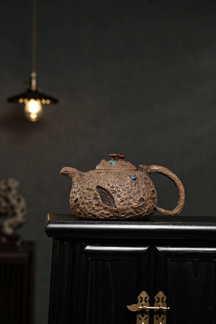 全手工灵芝供春壶