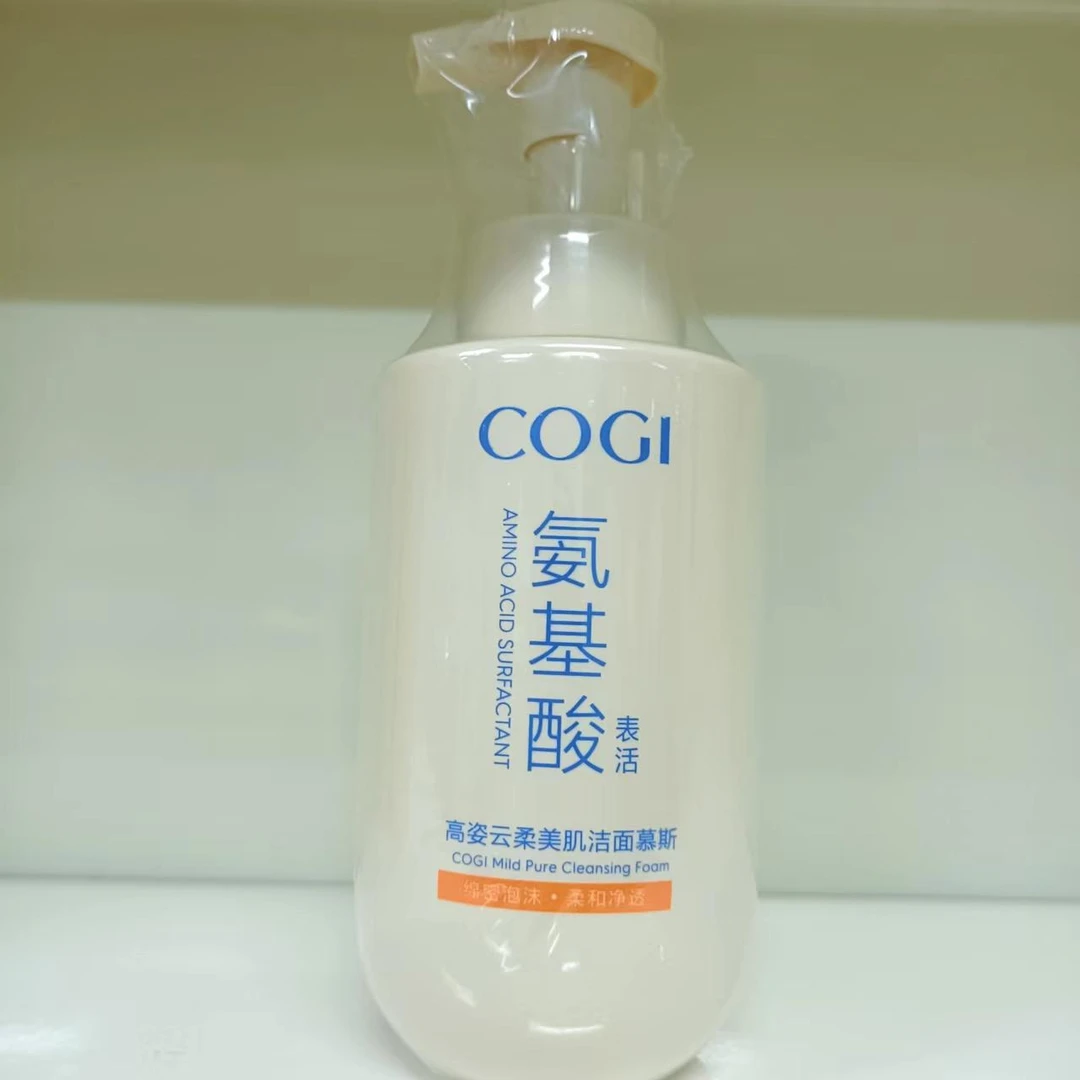 高姿云柔美肌纯净洁面慕斯500ml柔和净透洁面