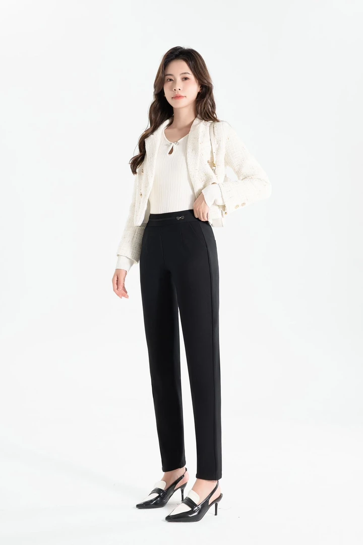 24803女款保暖外穿裤