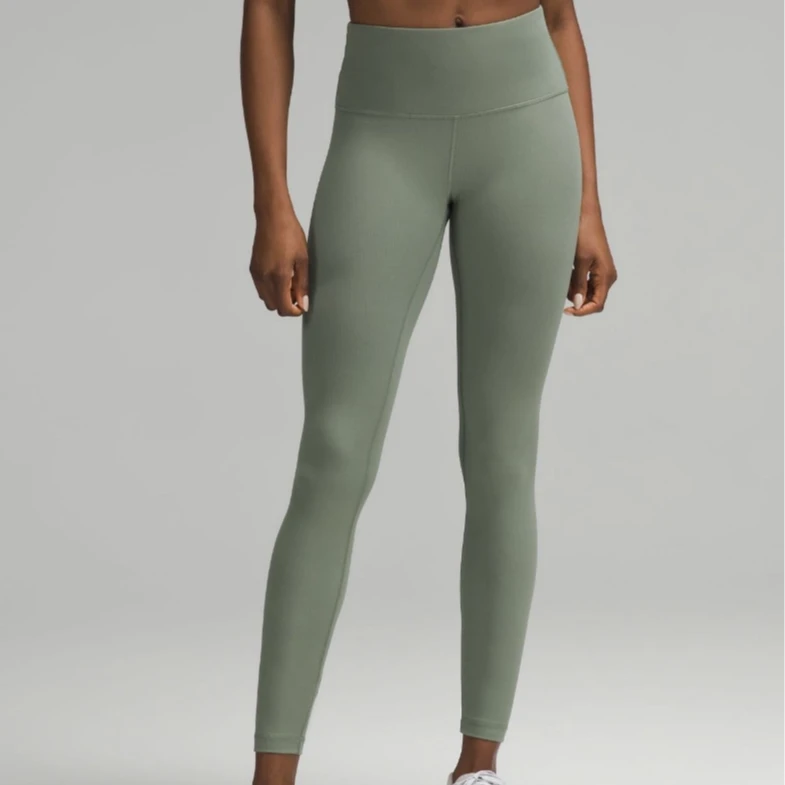 lululemon/露露乐蒙Wunder train HR 女士运动高腰紧身裤