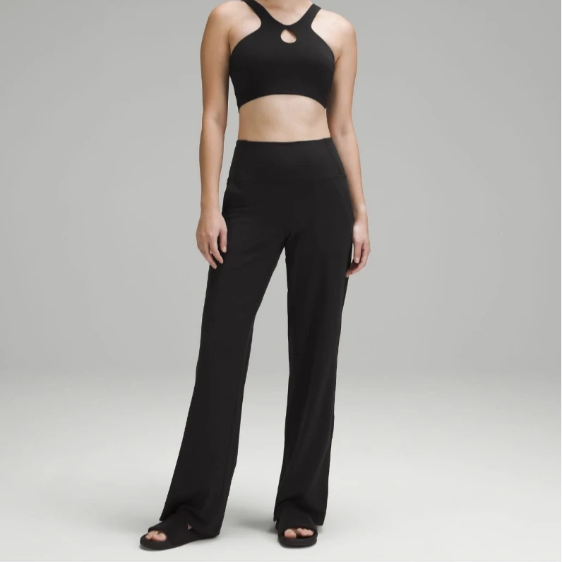 lululemon Align女士运动阔腿裤33寸