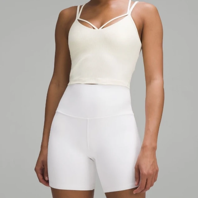lululemon Align tank 女士螺纹运动背心