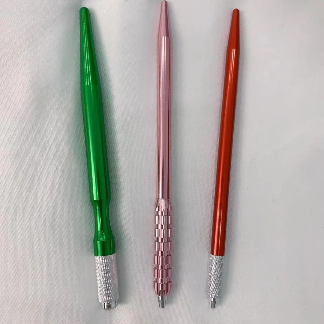 Timi美学推荐手工笔便携粉色红色组合打磨头清洁双头斜口