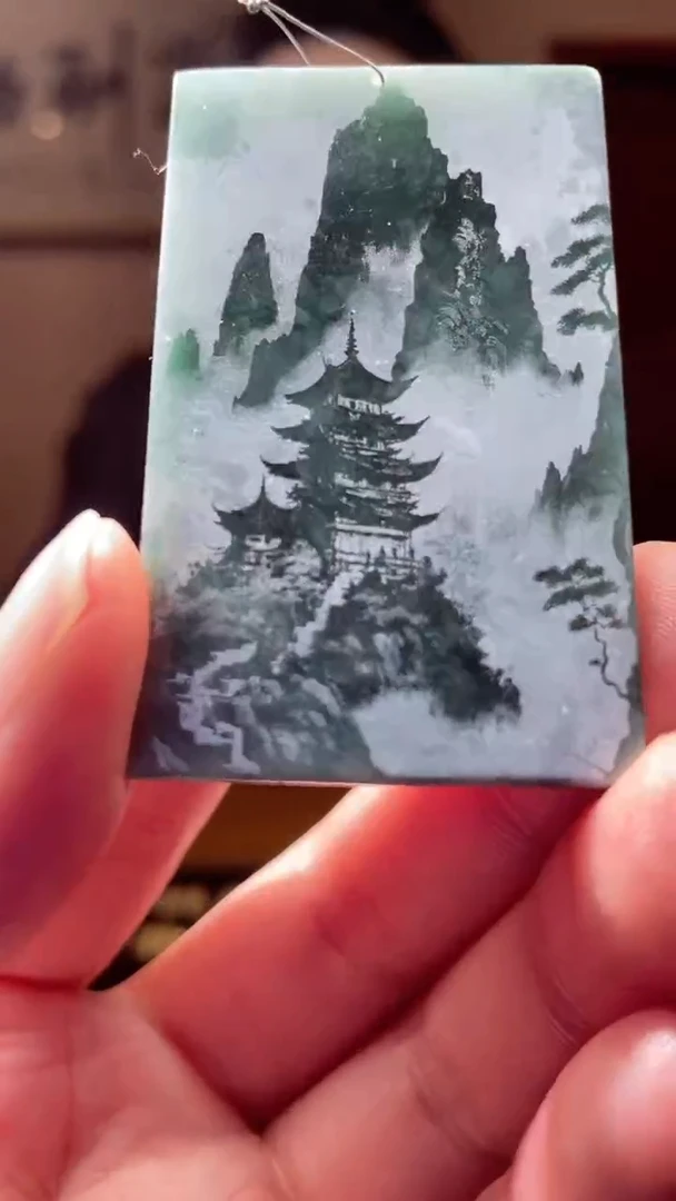 【闪购商品】定制翡翠未镶嵌DF000270