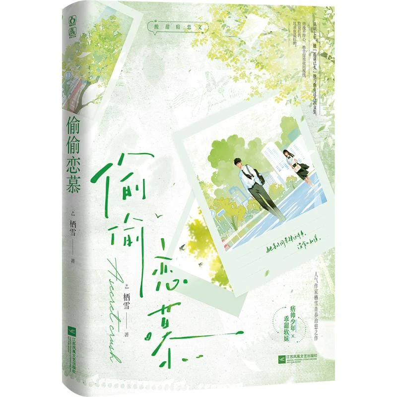 偷偷恋慕 青春小说