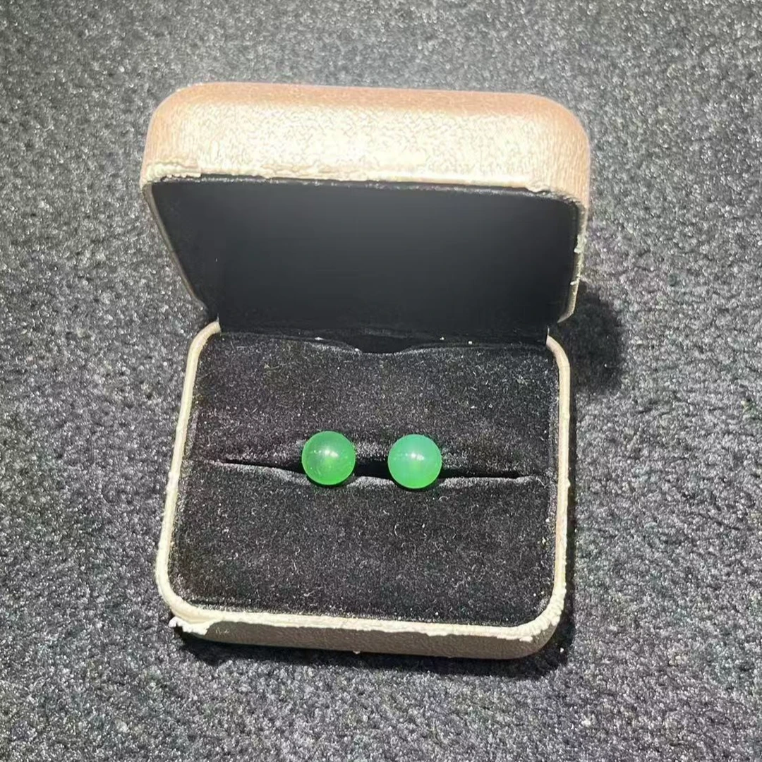 天然玉髓耳钉/福利耳钉