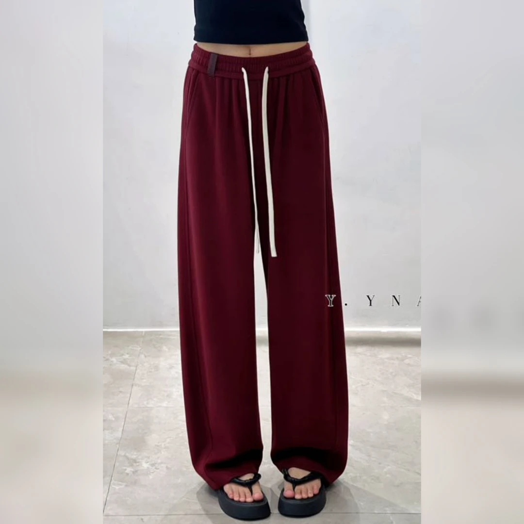 99068新款韩版厚款宽松洋气显瘦休闲香蕉裤