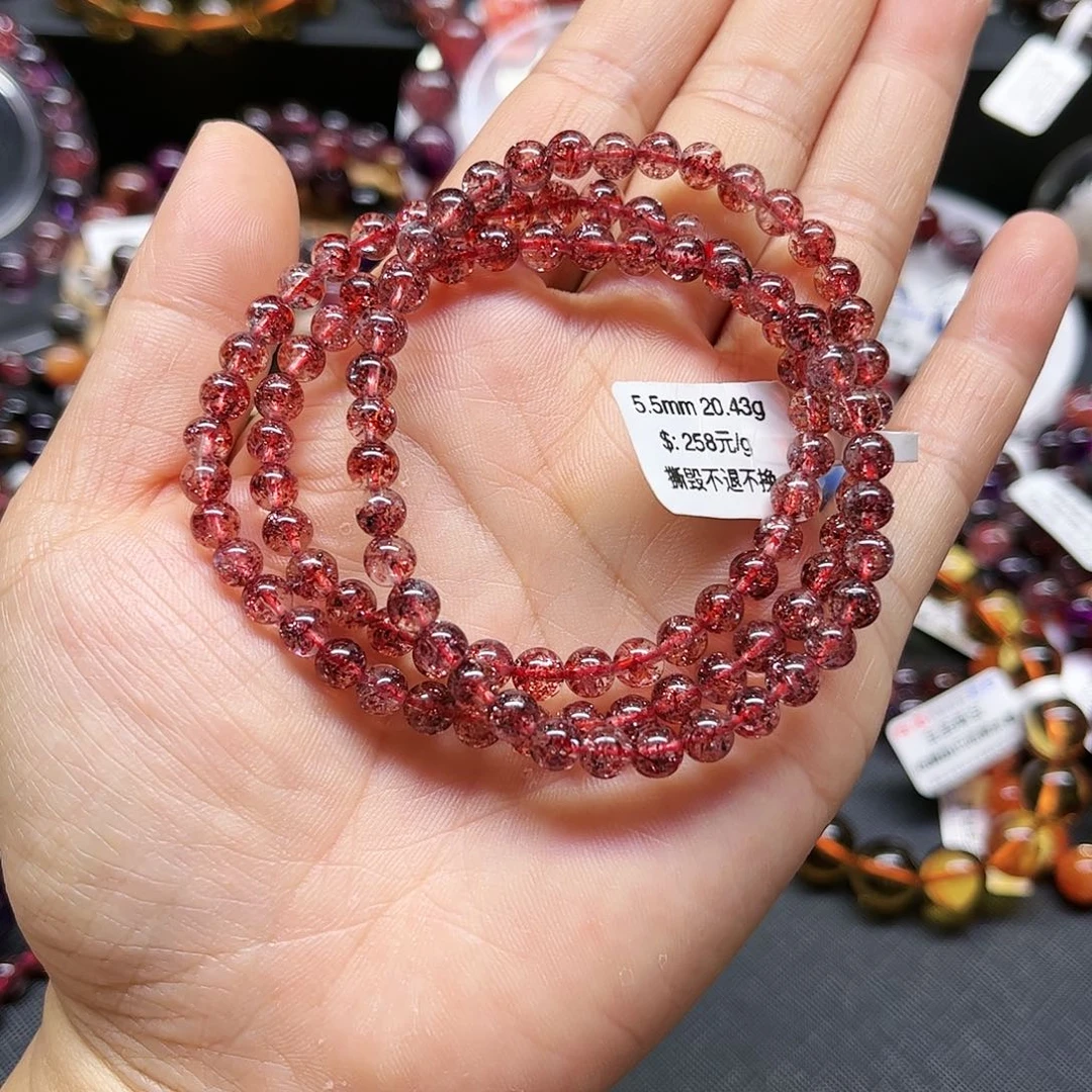 水晶手链未镶嵌北*