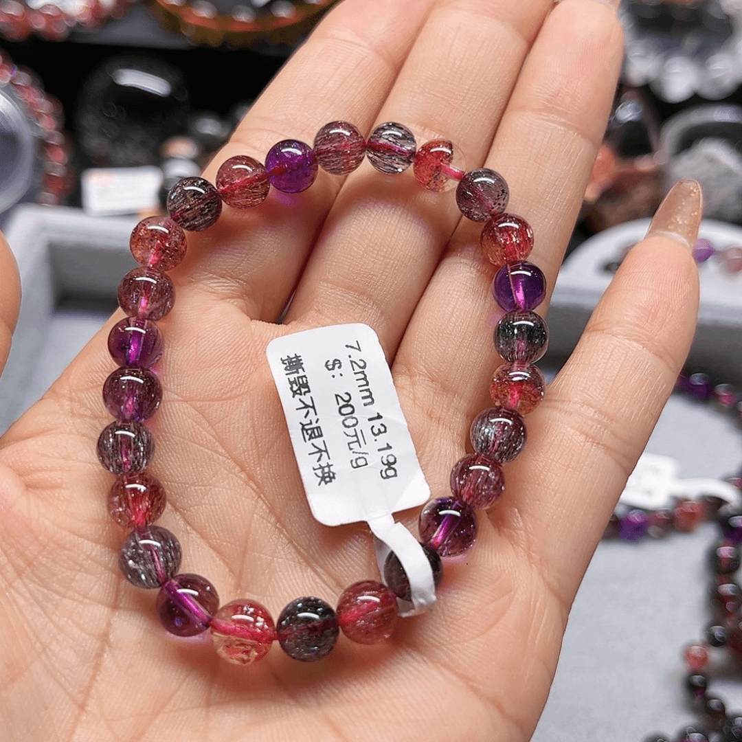 水晶手链未镶嵌手链