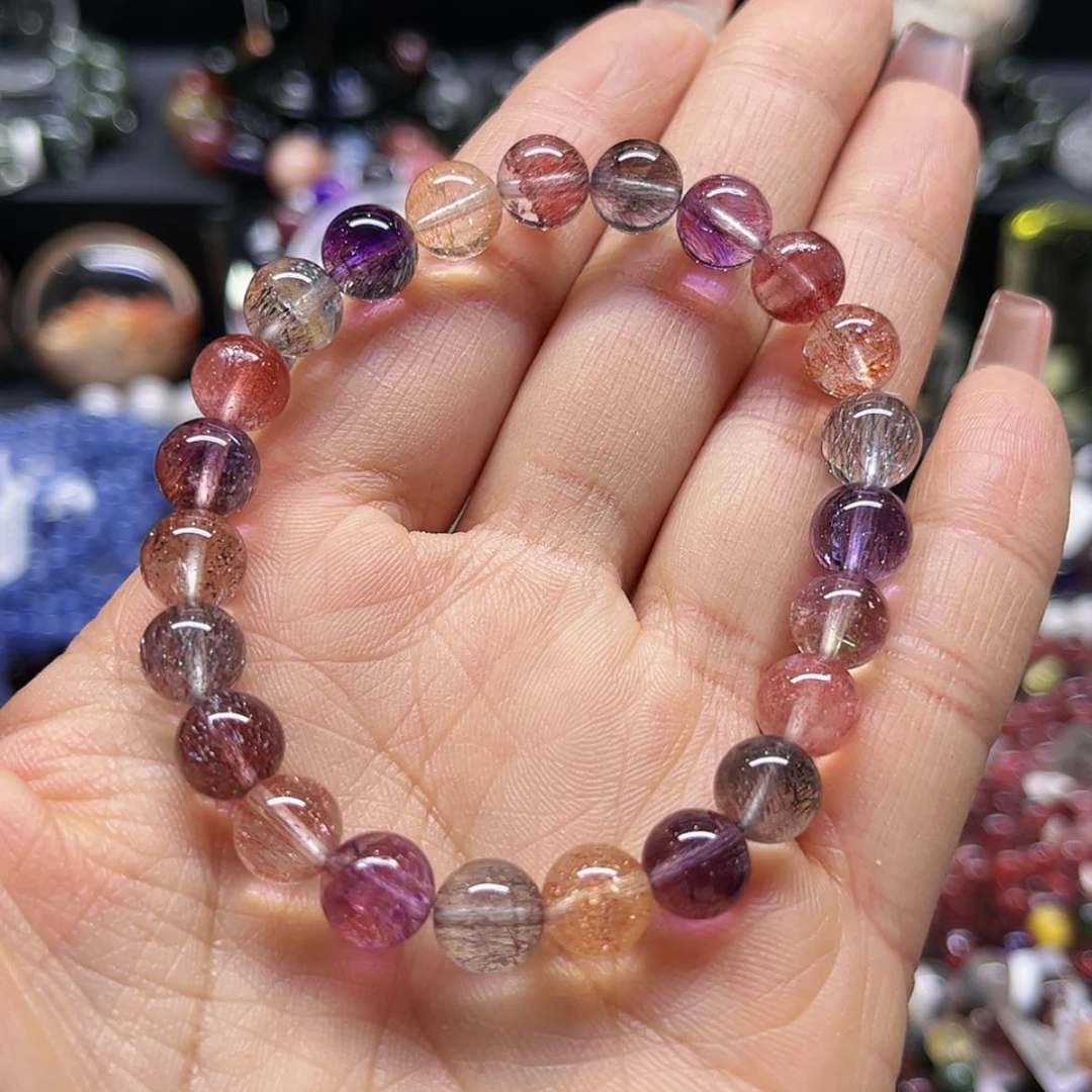 【闪购商品】水晶手链未镶嵌呆**1