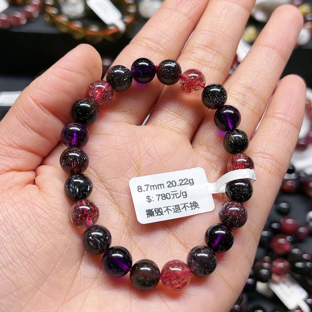 水晶手链未镶嵌橙*?手链