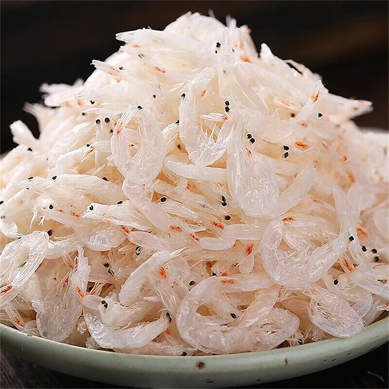 南澳虾皮海产特产海鲜干货海米虾米渔民自晒淡干新鲜虾皮海米250g