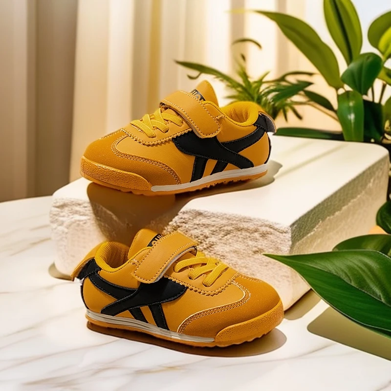 男童阿甘鞋儿童运动鞋2025春秋新款透气宝宝鞋子男童板鞋女童休闲