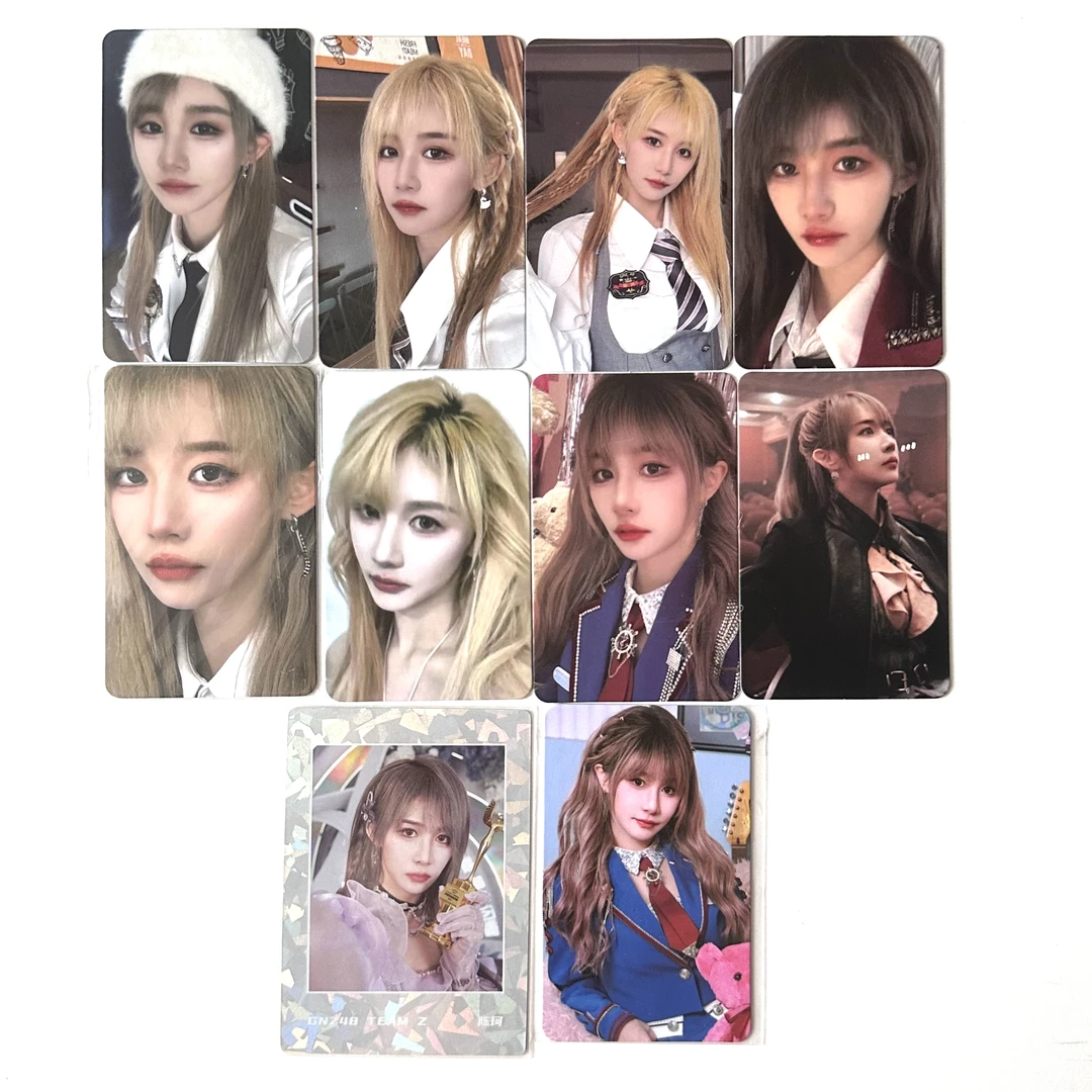 SNH48陈珂小卡合集 陈珂台历小卡 因为你相框小卡 夏日限定小卡