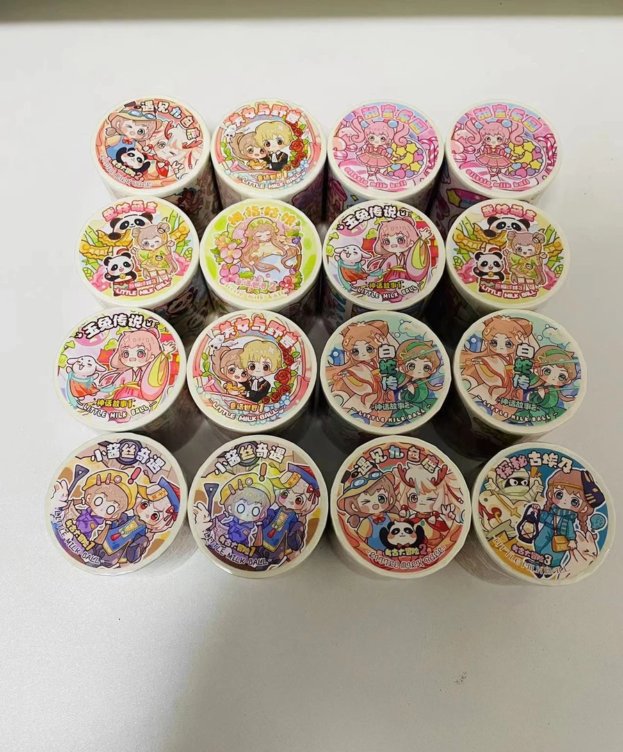 小英随心配 社团可许愿 小麻薯 奶油兔 咕噜泡泡超多社团