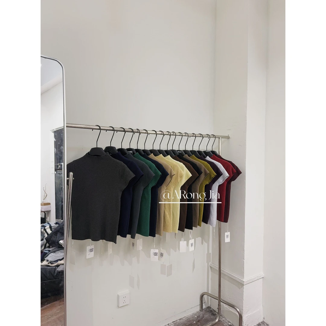 【ARONG阿荣家】短袖毛衣06692-多色-F