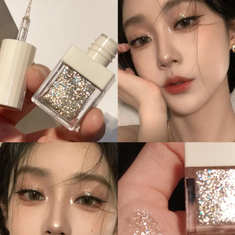 回头率满分！液体眼影超闪亮片亮晶晶bling细闪珠光提亮银河卧蚕女