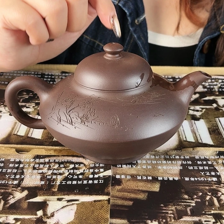 紫砂茶壶紫砂艺术
