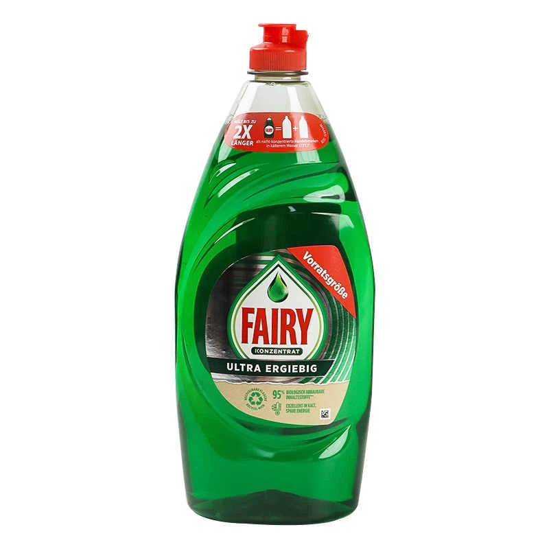 FAIRY家用浓缩洗洁精碗筷果蔬清洁液奶瓶温和瓶装去污温和洗涤剂