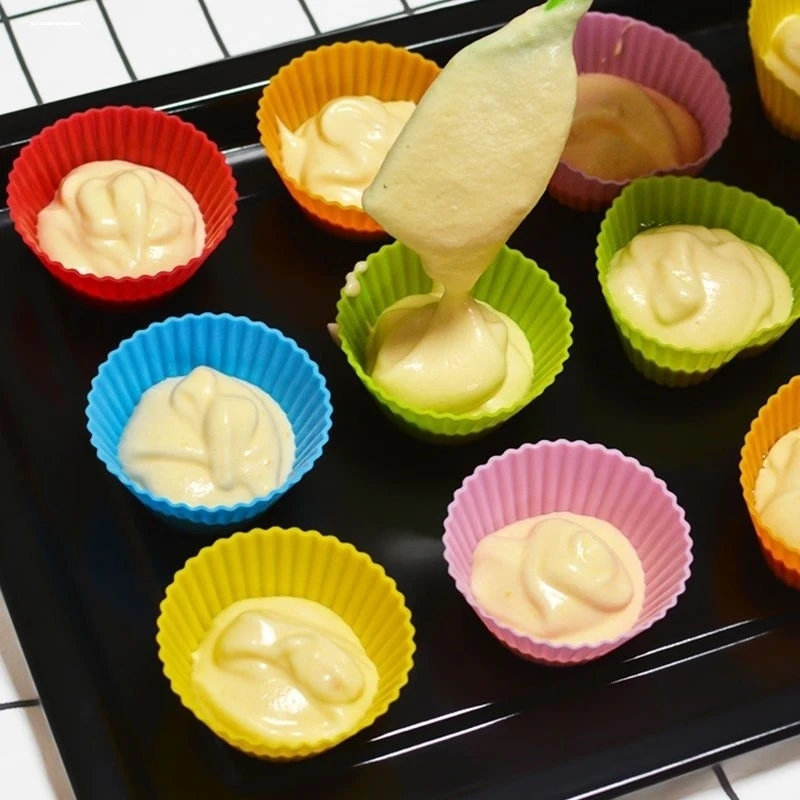 米糕模具蒸模商用甜甜圈磨具发糕专用蒸蛋糕水塔糕烘焙硅胶食品级