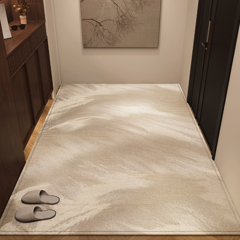 忘忧虫入户门地毯进门口家用大门口地垫定制玄关耐脏轻奢高端脚垫