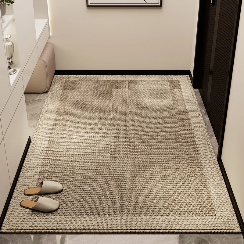 忘忧虫入户门垫家用大门口地垫玄关耐脏防滑免洗进门地毯可定制