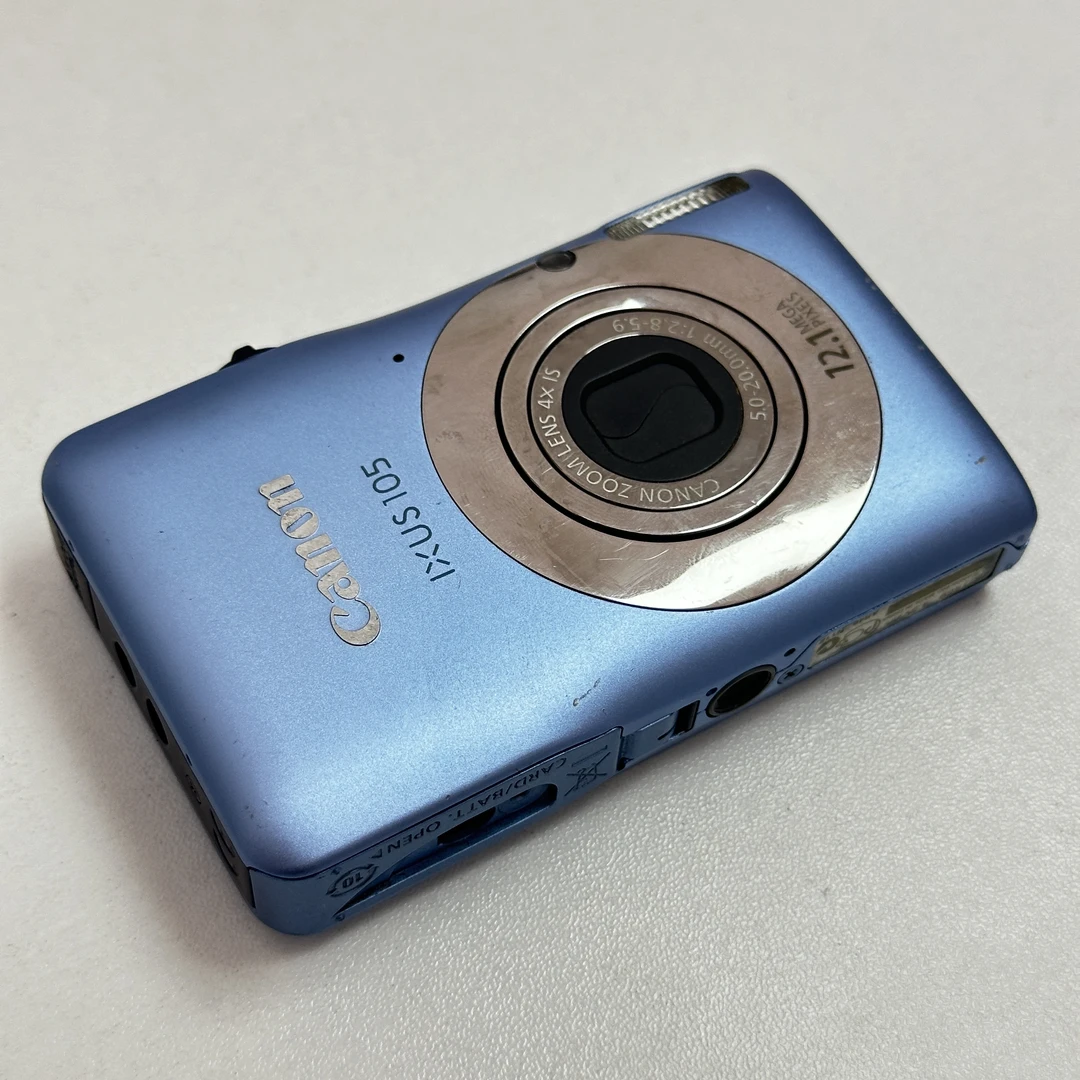 9新 Canon/佳能 佳能Ixus105is CCD数码相机 网红型号