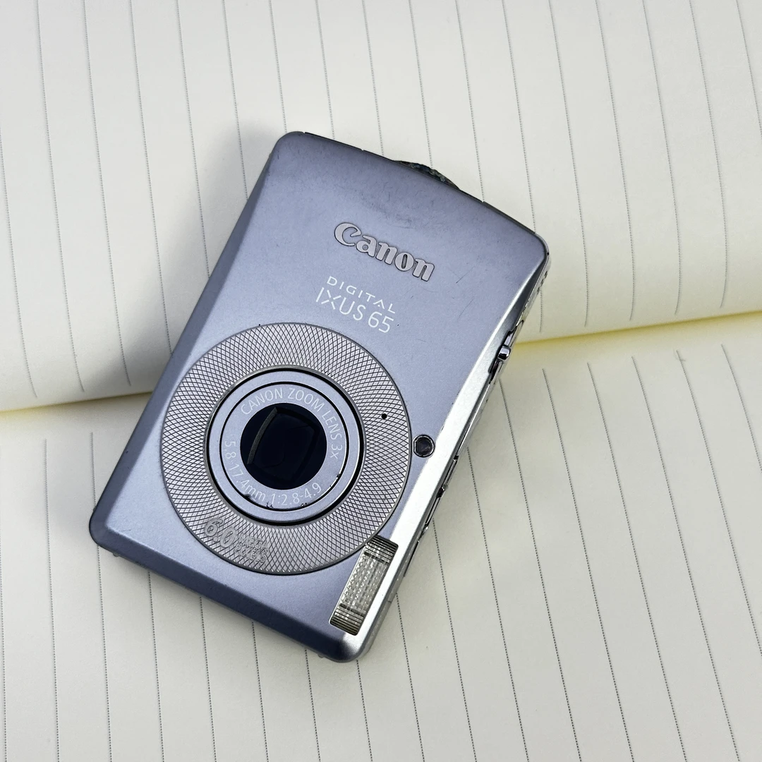 9新  佳能Ixus65is CCD数码相机