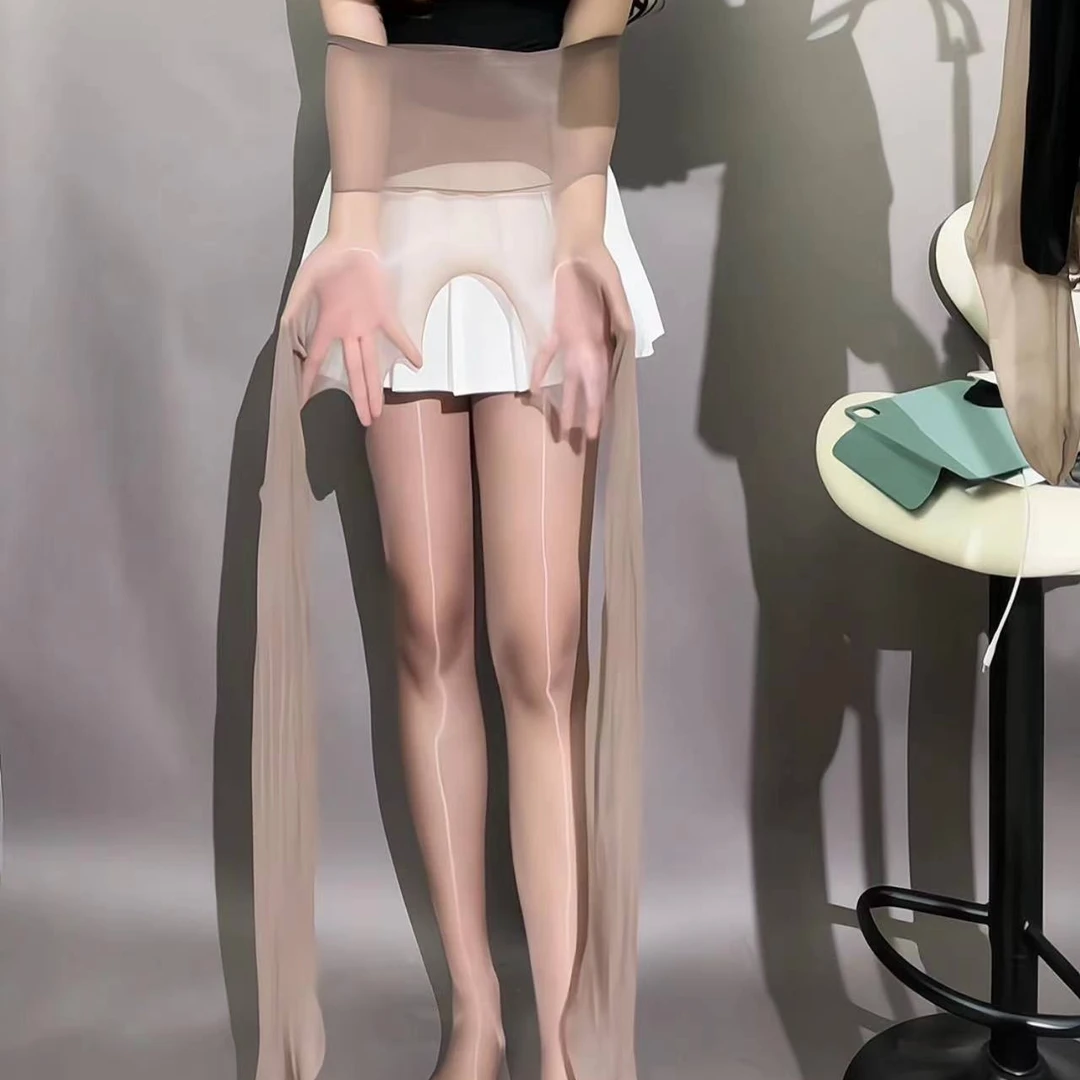 丝滑系列薄透亮夏季丝袜（男女同款）