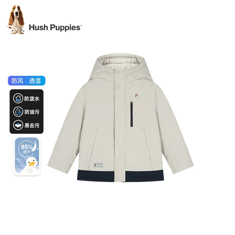 保暖羽绒服三防透湿暇步士童装