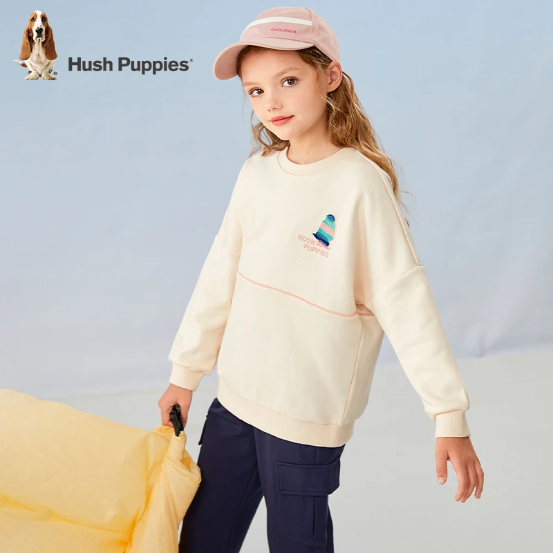 圆领套头衫 宽松 暇步士童装