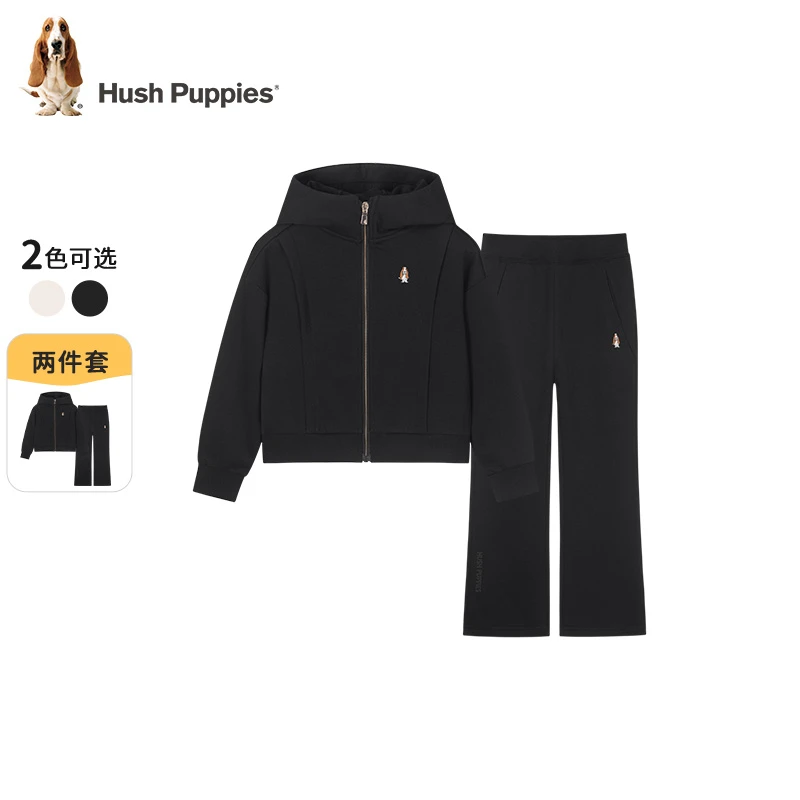 套装 秋新款舒适卫衣长裤 暇步士童装