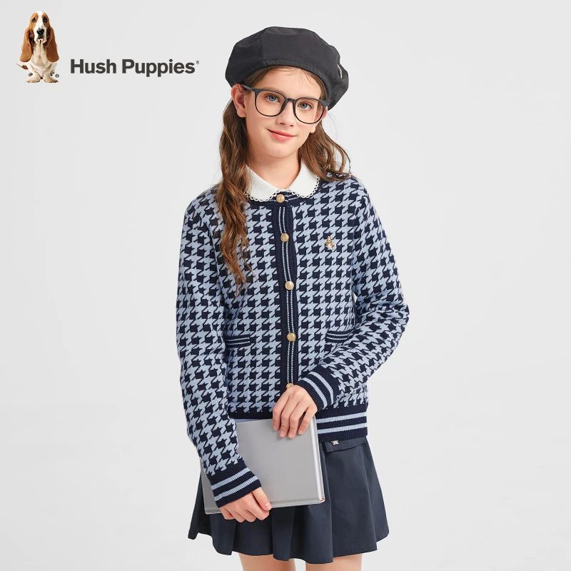 混纺开身线衣 秋新款 暇步士童装