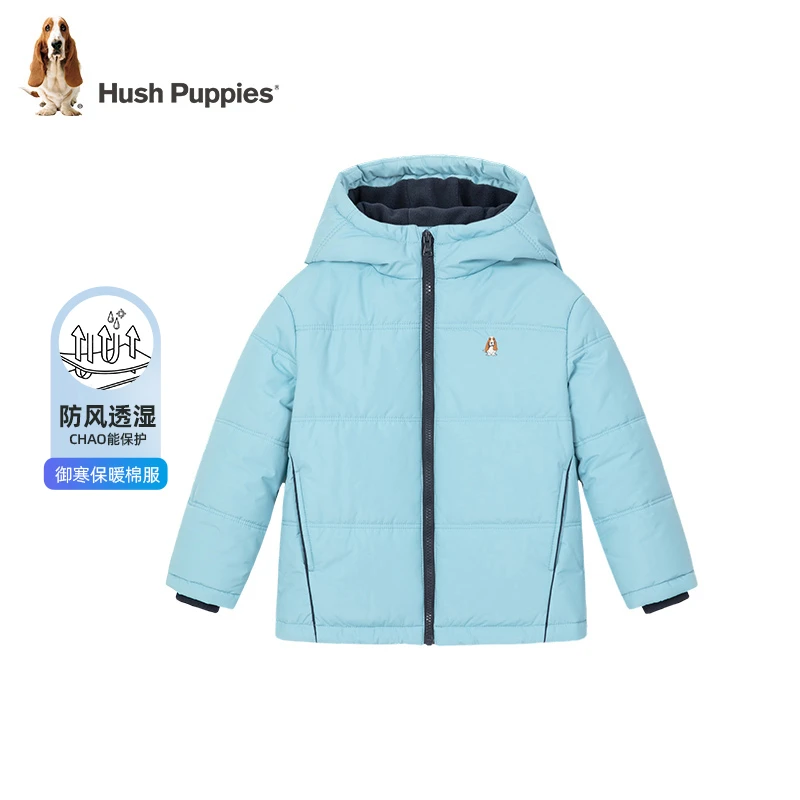 暇步士童装冬季保暖棉服