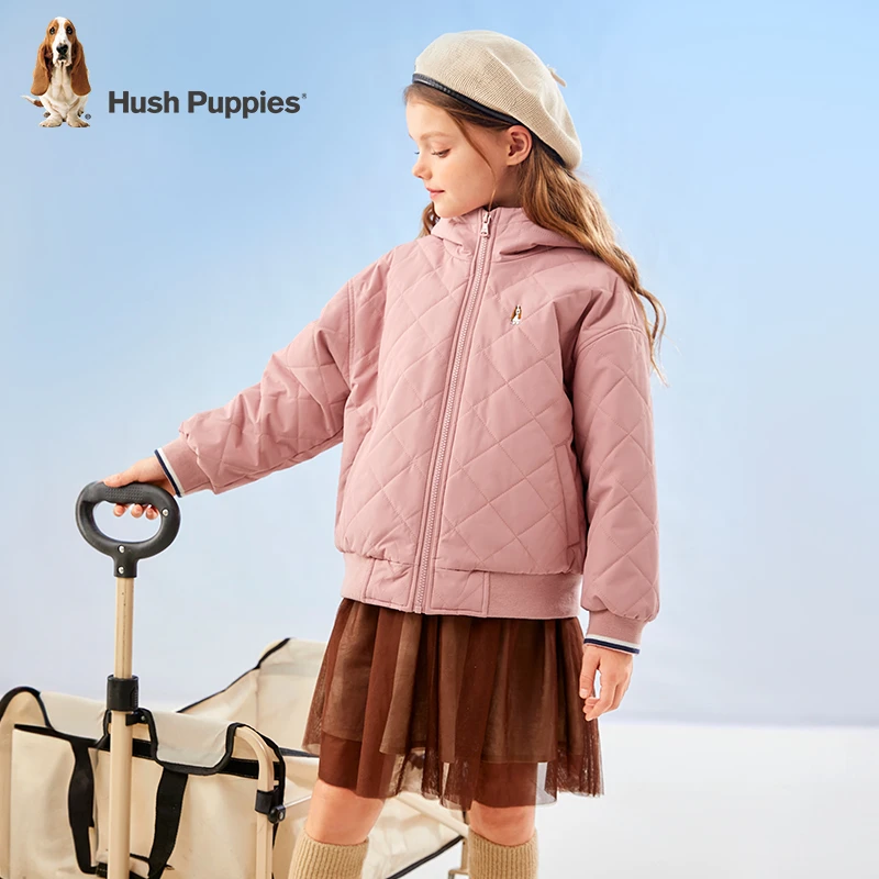 [三防透湿春亚纺]暇步士童装冬新款加厚棉服