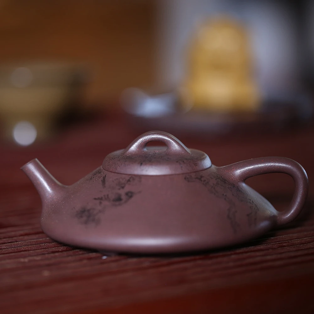 高品质壶友必入！ 潘勇老师 【合瓢】底槽清 130cc全手工制作