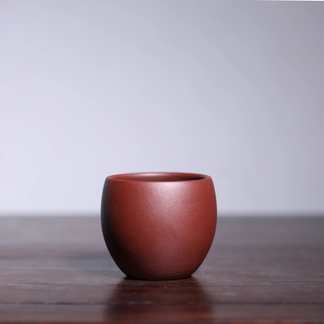 福道堂紫泥 光光品茗主人杯