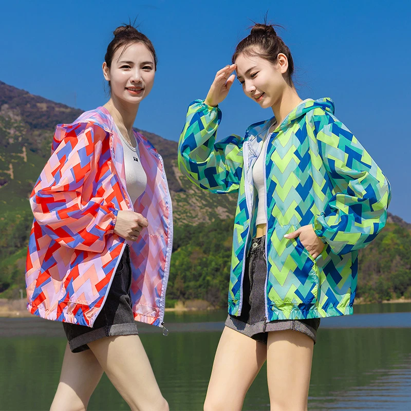 长袖夹克防晒防尘护衣连帽时尚围裙工作服耐脏春秋款防水防油外套