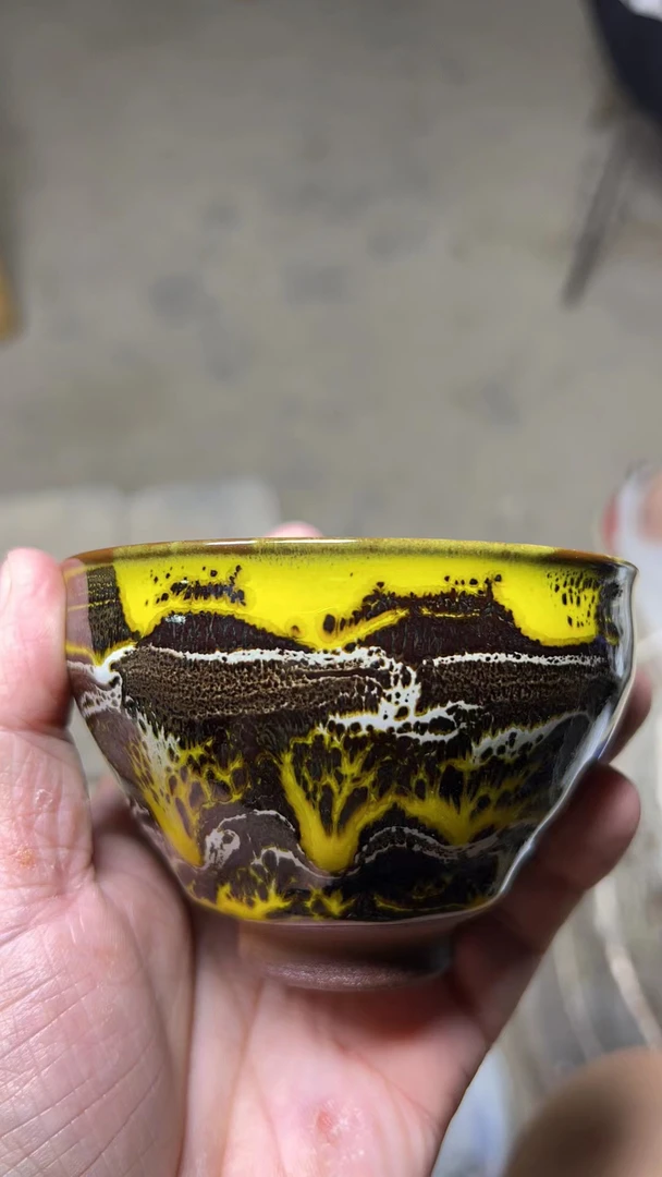 日照金山主人杯茶器