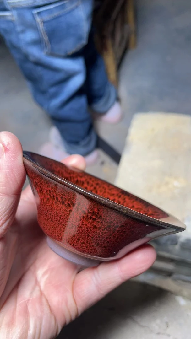 鸿运当头主人杯茶器